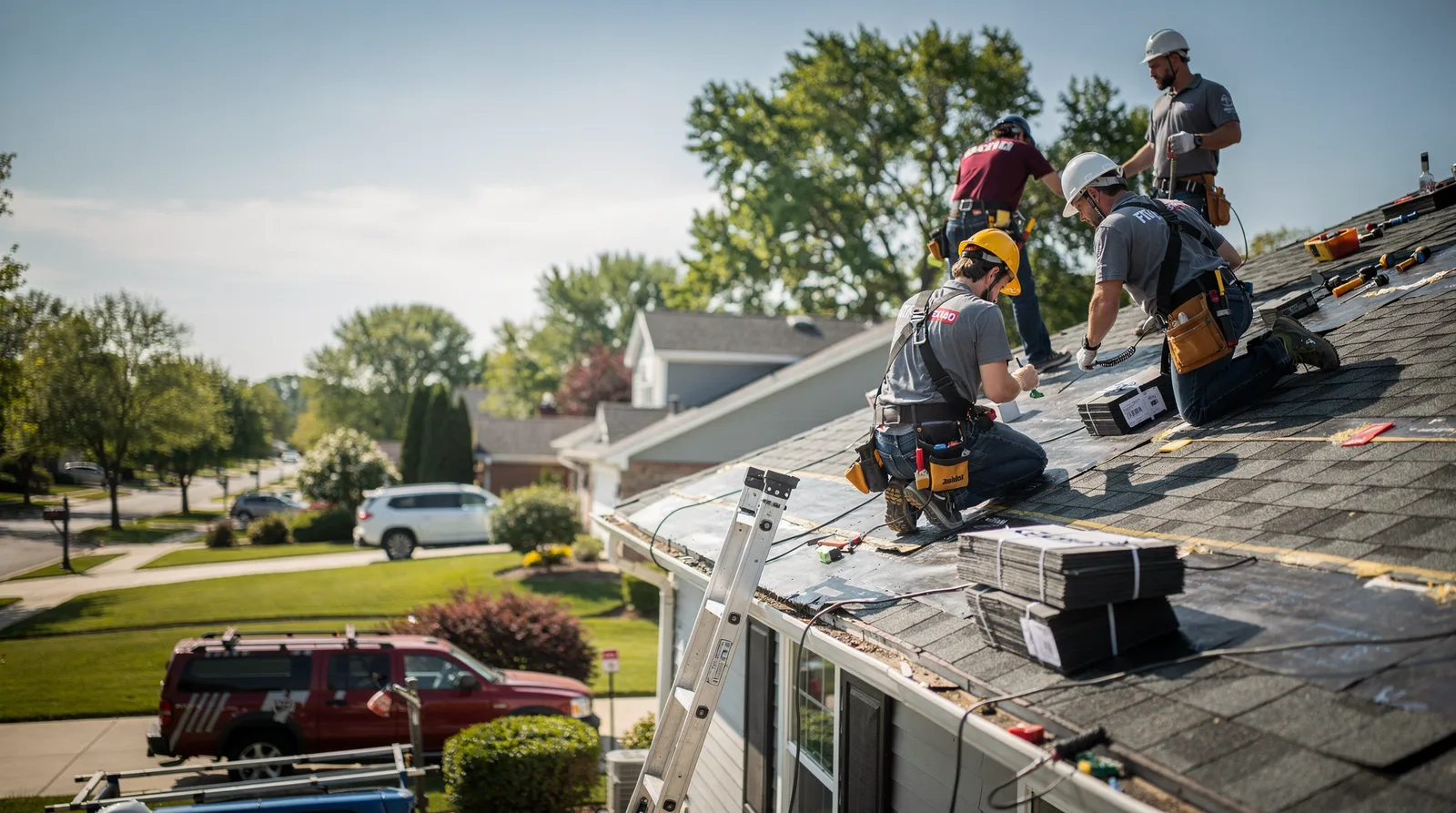Roof Repair in Holy Cross, IA around you